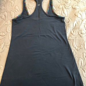 Dark Grey Lululemon Top
